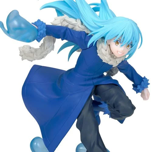 BANPRESTO That Time I Got Reincarnated as a Slime Rimuru Tempest Effectreme Statue